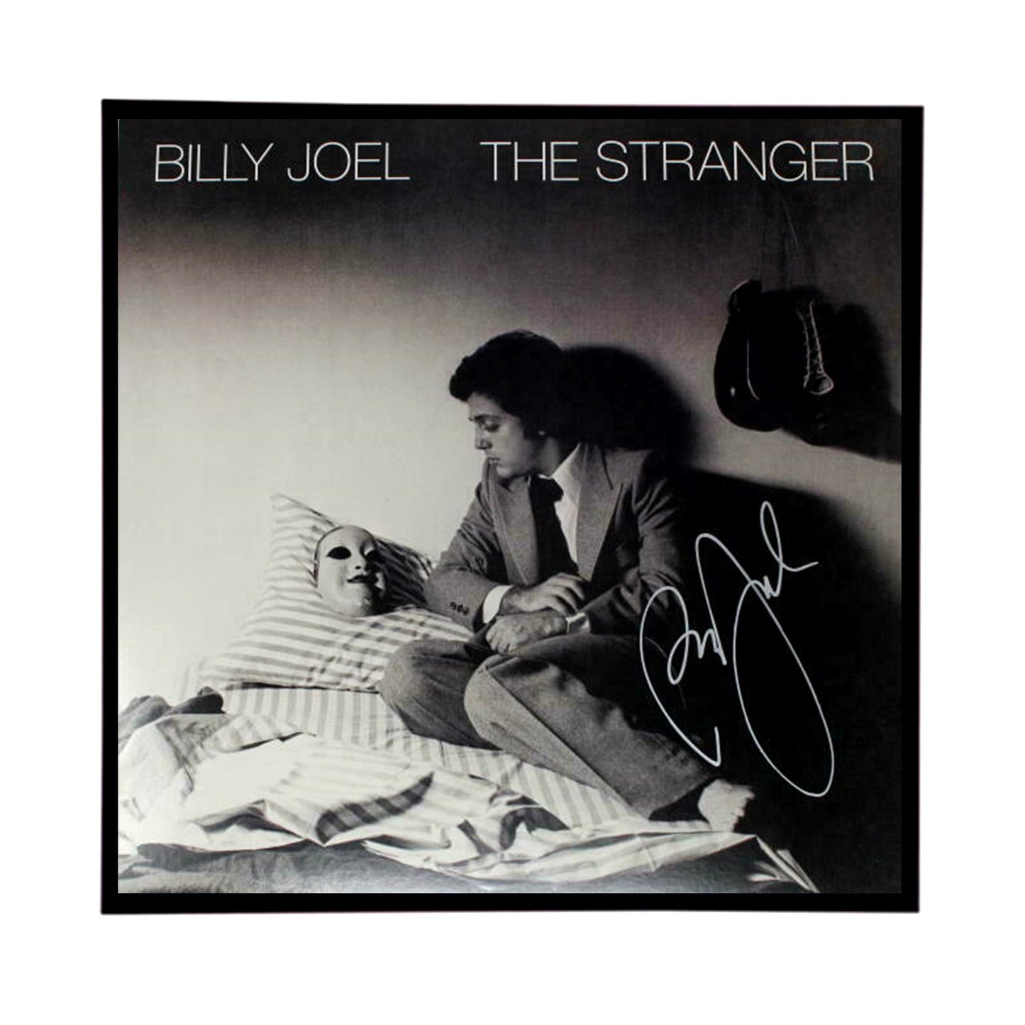 Autographed Billy Joel Album Cover Replicas & Sheet Music Replicas. 12" x 12", 11" x 14" or 13" x 19". Frame included. Just message me to tell me the replica you want framed and shipped.