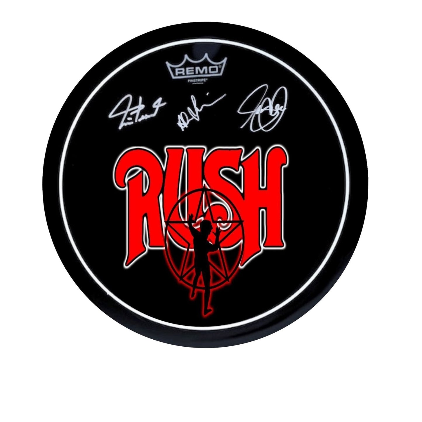 RUSH Album Cover Replicas. 12" x 12" inches. Frame included. Just message me to tell me the album cover replica you want framed and shipped.