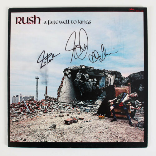 RUSH Album Cover Replicas. 12" x 12" inches. Frame included. Just message me to tell me the album cover replica you want framed and shipped.