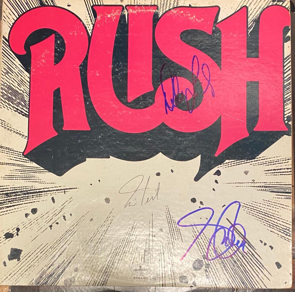 RUSH Album Cover Replicas. 12" x 12" inches. Frame included. Just message me to tell me the album cover replica you want framed and shipped.