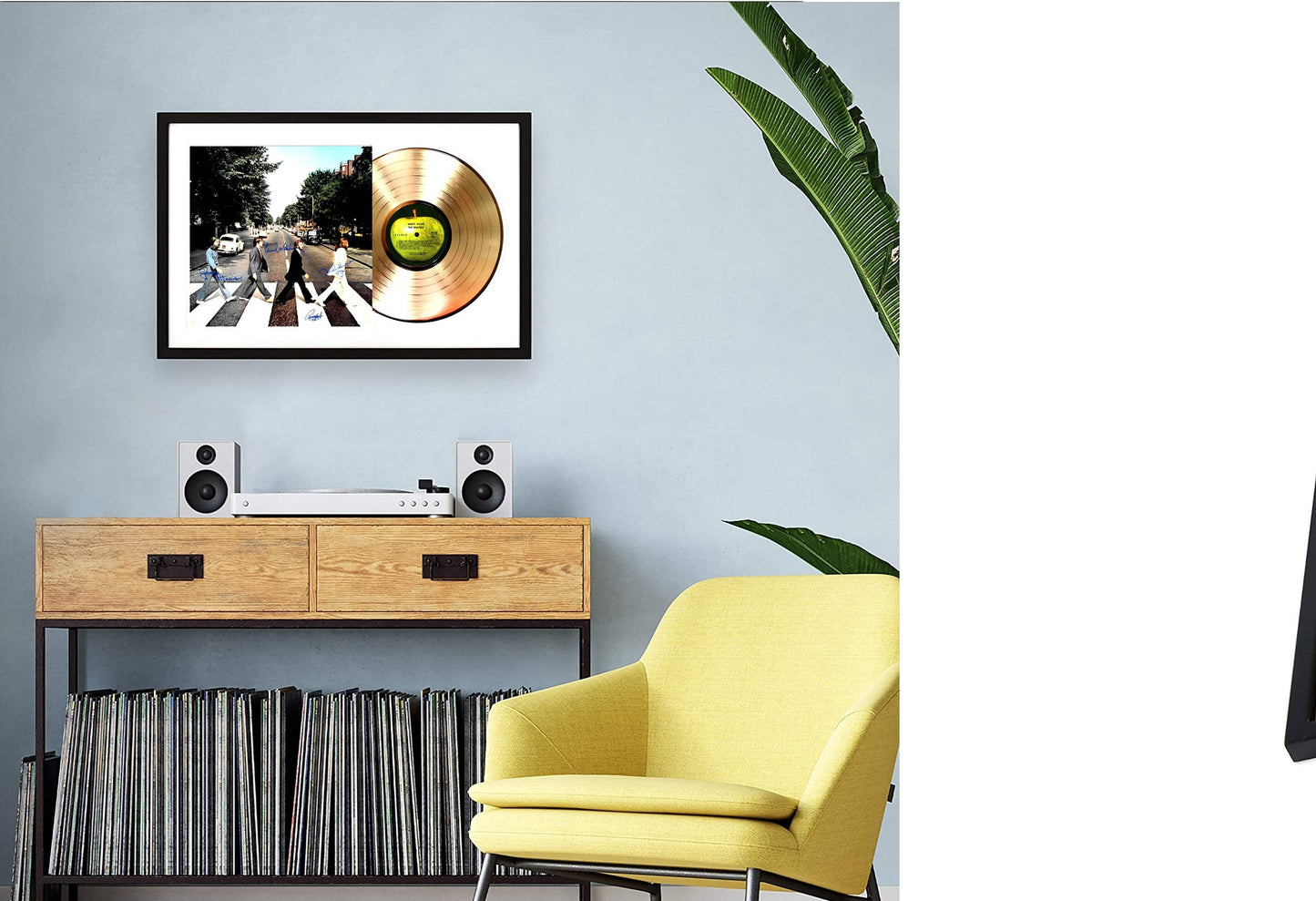 I can frame ANY COVER. Just message me. Replica Autographed Beatles "Abby Road" Gold record Tribute Display 25 x 16.5 Inches.