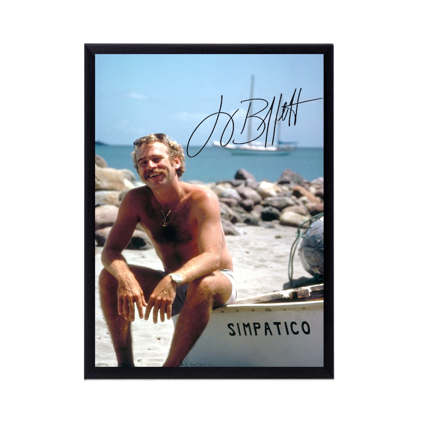Jimmy Buffett Autographed Album Cover Replica, 12" x 12" or 11" x 14" Framed Photo of Jimmy. Your Choice.