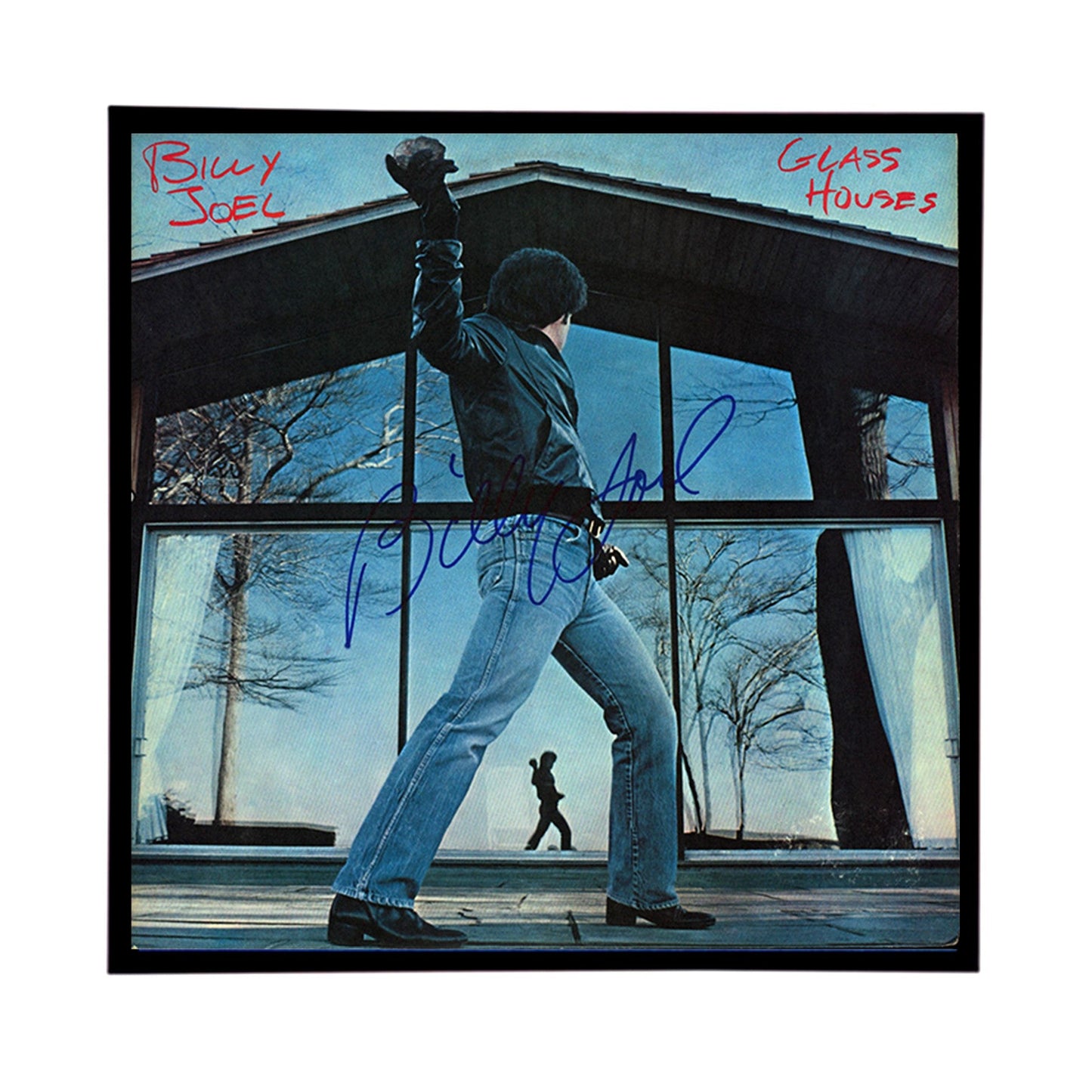 Autographed Billy Joel Album Cover Replicas & Sheet Music Replicas.  12" x 12", 11" x 14" or 13" x 19".  Frame included. Just message me to tell me the replica you want framed and shipped.