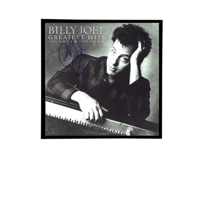 Autographed Billy Joel Album Cover Replicas & Sheet Music Replicas.  12" x 12", 11" x 14" or 13" x 19".  Frame included. Just message me to tell me the replica you want framed and shipped.