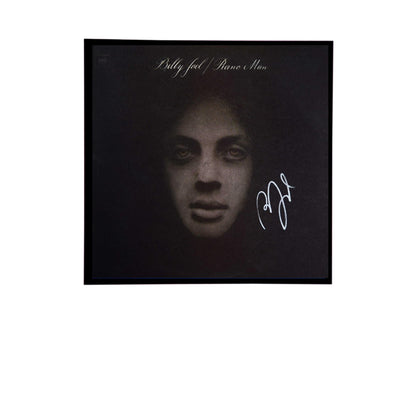 Autographed Billy Joel Album Cover Replicas & Sheet Music Replicas.  12" x 12", 11" x 14" or 13" x 19".  Frame included. Just message me to tell me the replica you want framed and shipped.