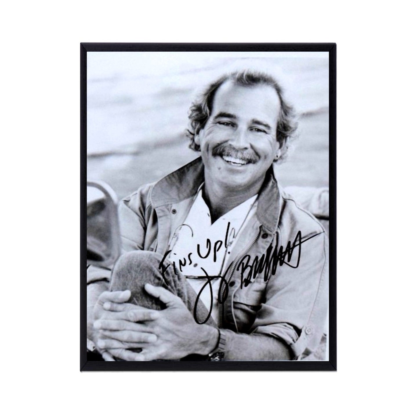 Autographed Jimmy Buffett Album Cover Replicas.  12" x 12", 11" x 14" or 13" x 19".  Frame included. Just message me to tell me the replica you want framed and shipped.