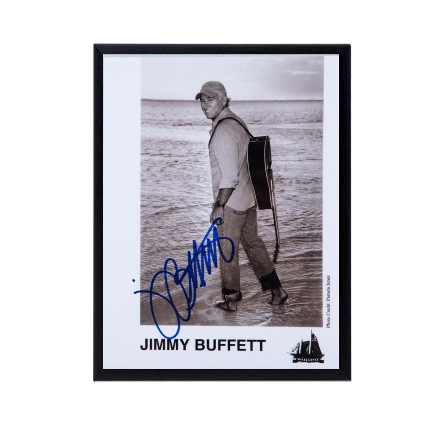 Autographed Jimmy Buffett Album Cover Replicas.  12" x 12", 11" x 14" or 13" x 19".  Frame included. Just message me to tell me the replica you want framed and shipped.