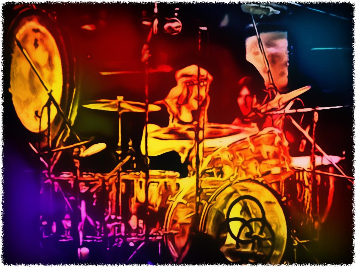 John Bonham, Celebrity Art Prints / Led Zeppelin