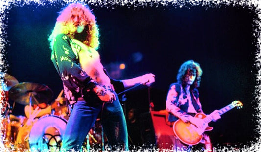 Neon Led Zeppelin FRAME INCLUDED, Celebrity Art Prints, Led Zeppelin