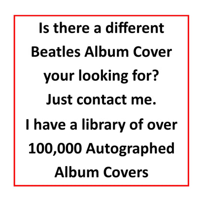 FRAME IS INCLUDED! Any Album Cover Replica, 12" x 12",