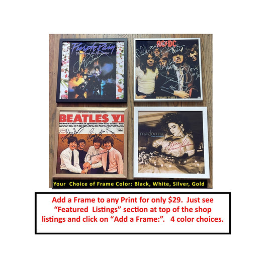 Add a Frame to Any Print