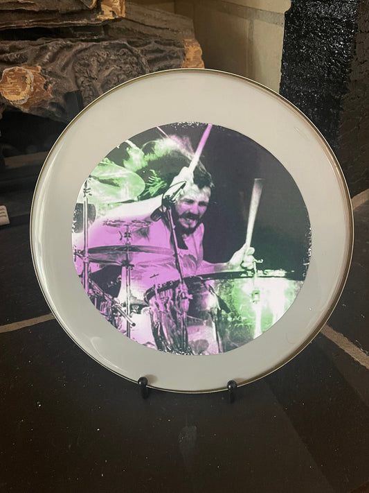 John Bonham Tribute 10" Drumhead Replica / Led Zeppelin