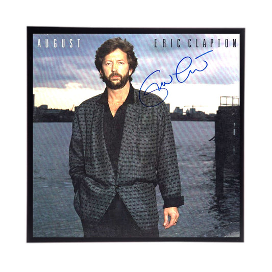 Eric Clapton "August" Album Cover Replica,