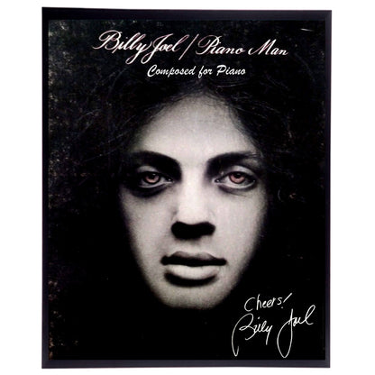 Billy Joel "Piano Man Sheet Music" 11" x 14"Replica,