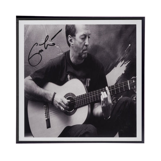 Eric Clapton Autographed Photo Reprint,