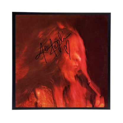 Janis Joplin Autographed Album Cover Replica,