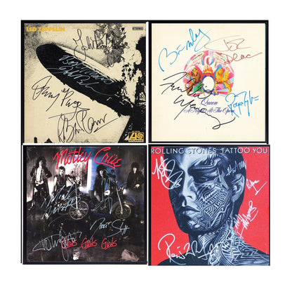 Bon Jovi Autographed Photo Reprint / Available in various sizes