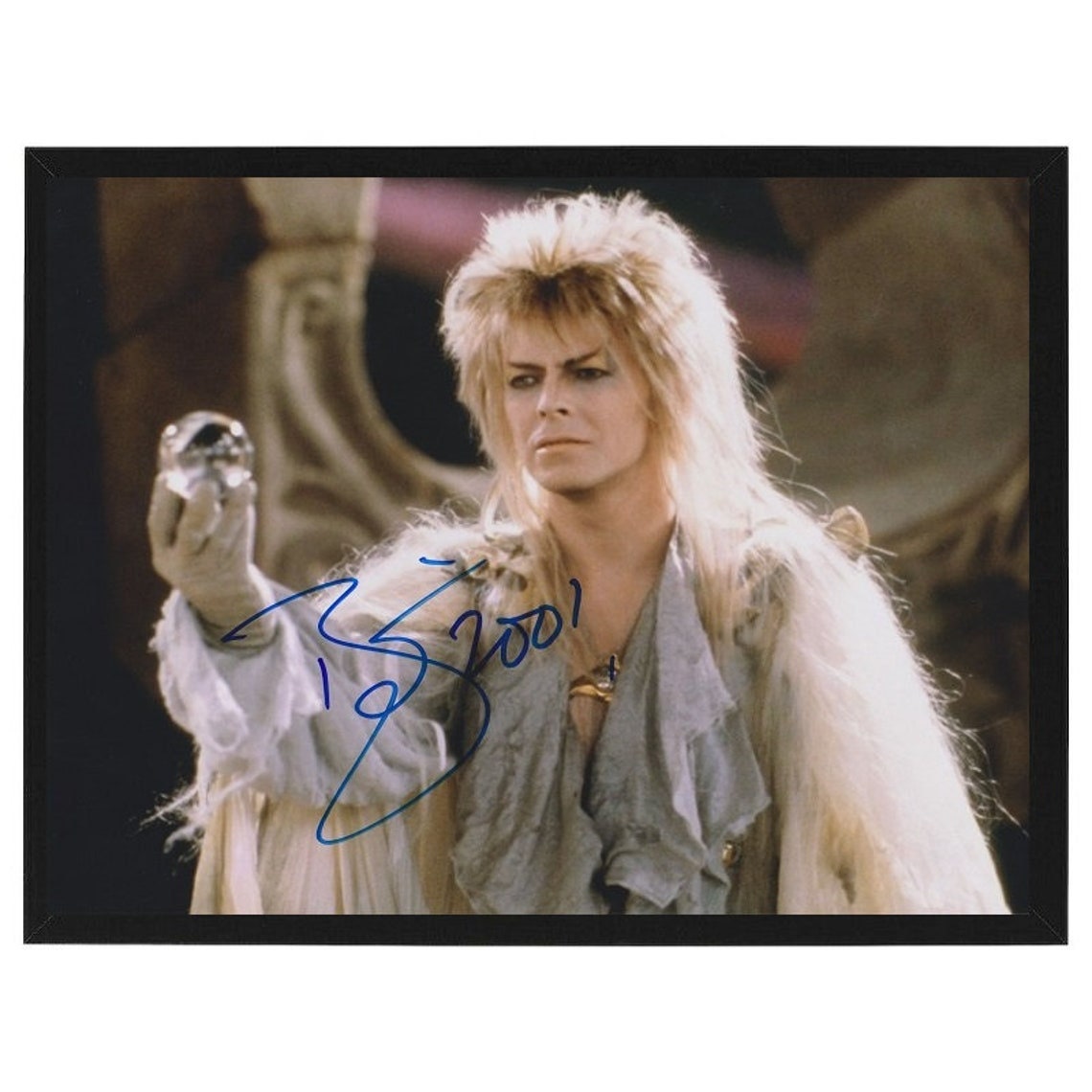 David Bowie Autographed Photo Reprint / Available in various sizes