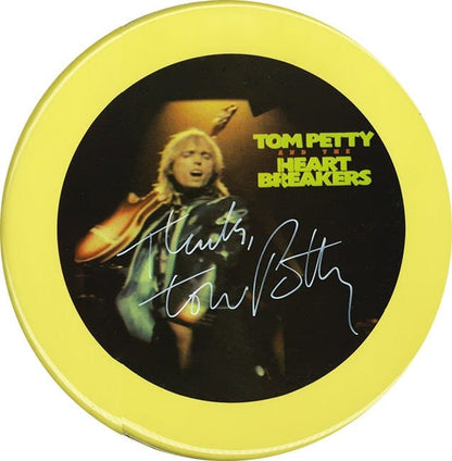 Tom Petty Autographed / Signed 10" Drumhead Replica