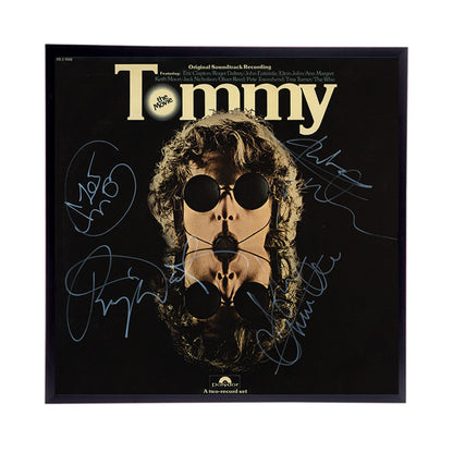 The Who Autographed Album Cover Replica,