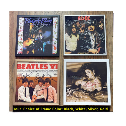 Beastie Boys "Ill Communication" Autographed Album Cover Replica,