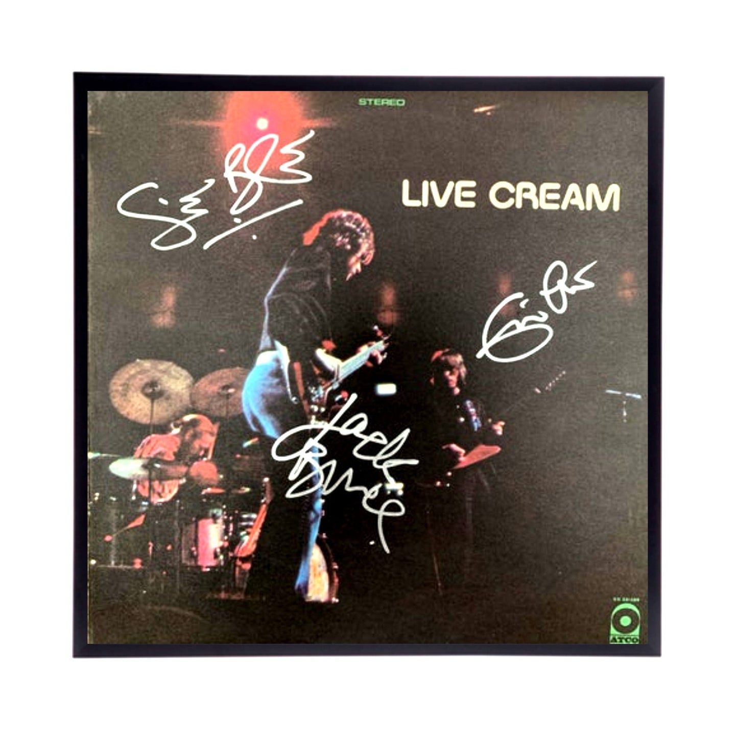 Eric Clapton "Live Cream " Album Cover Replica,