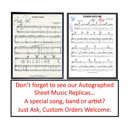 Bon Jovi Autographed Photo Reprint / Available in various sizes