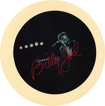 Billy Joel Autographed / Signed 10" Drumhead Replica