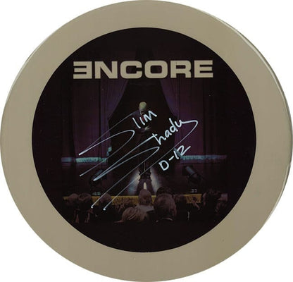 Eminem Marshall Matters Slim Shady Autographed / Signed 10" Drumhead Replica