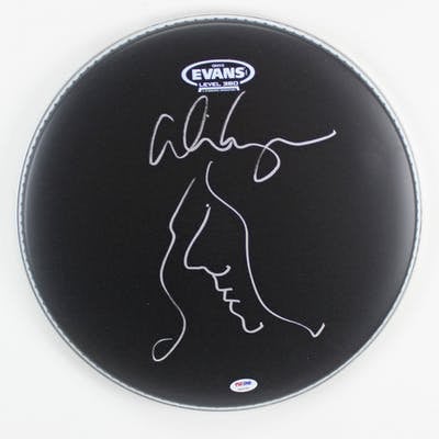 Alice Cooper Autographed / Signed 10" Drumhead Replica