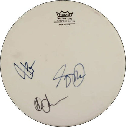 RUSH Neil Peart Autographed / Signed 10" Drumhead Replica