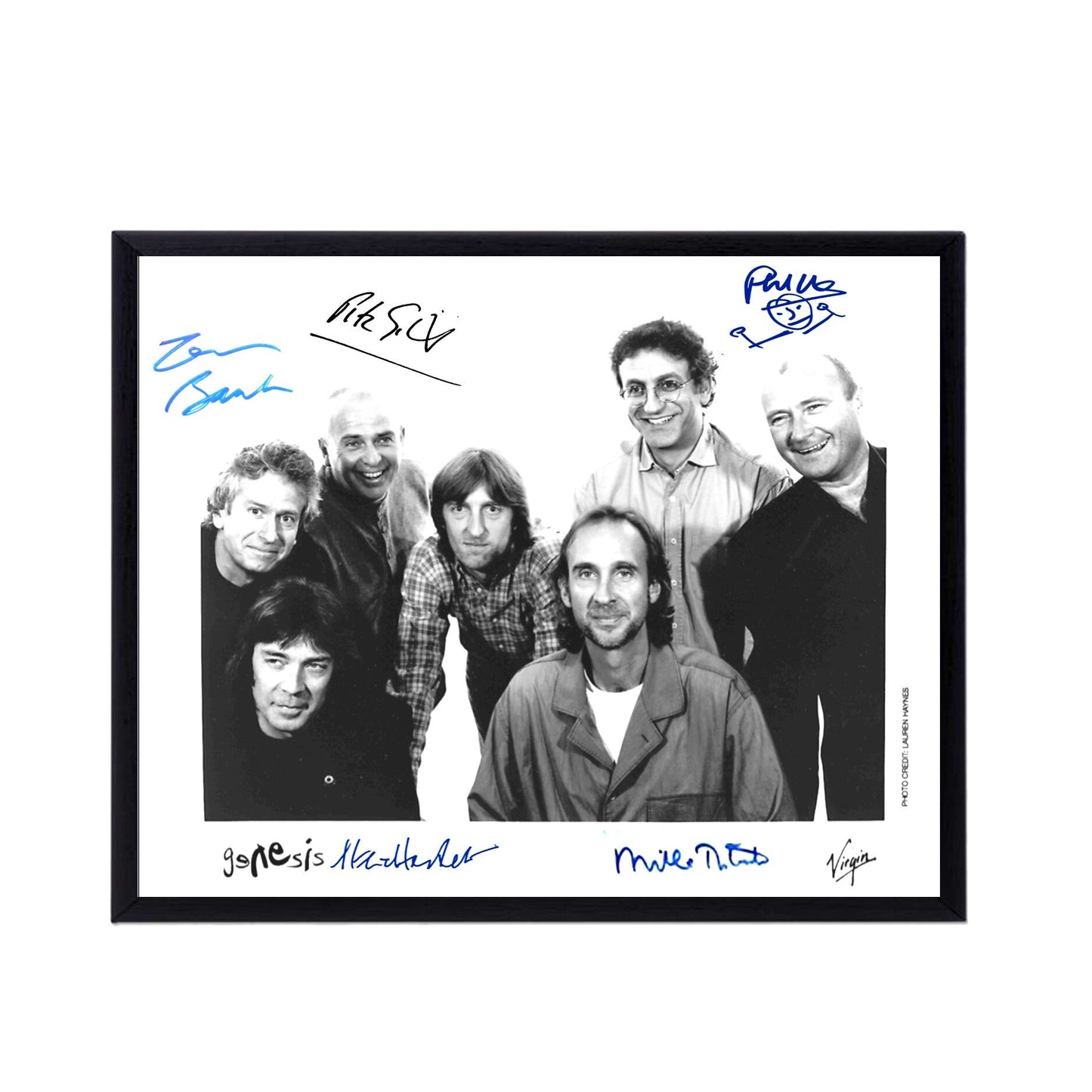 Genesis Autographed Photo Reprint / Available in various sizes